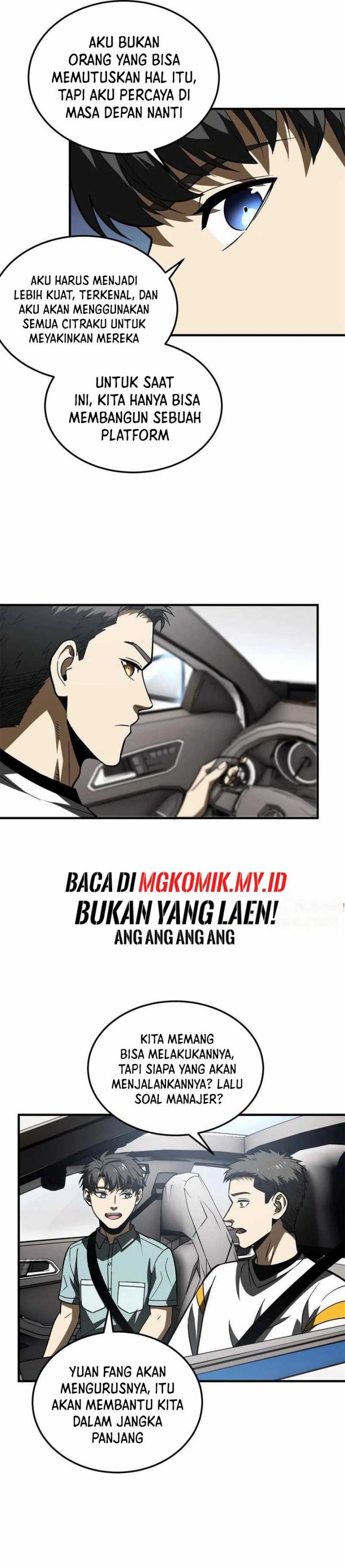 Global Gao Wu (Global Martial Arts) Chapter 167 Gambar 10
